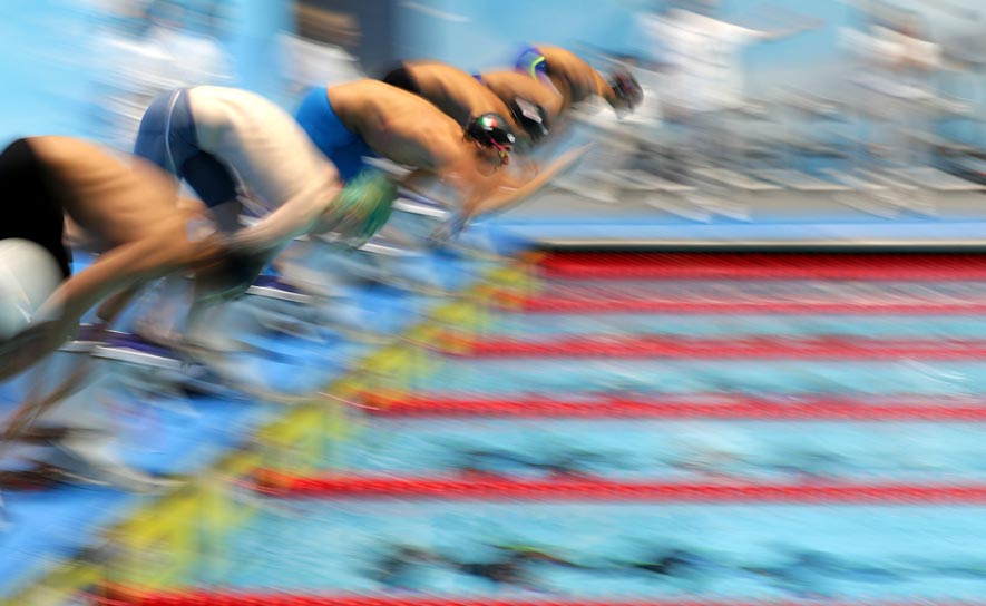 7 Weird Things Only Swimmers Say