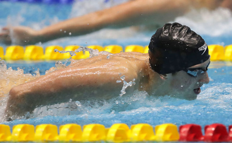 Smith, Walsh Set Meet Records at Speedo Junior Championships – East 