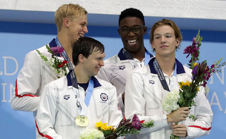 United States Wraps World Juniors with 10-Medal Performance