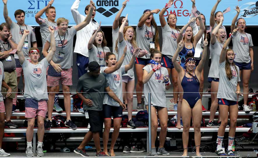 What Your Swim Team Cheer Says about You