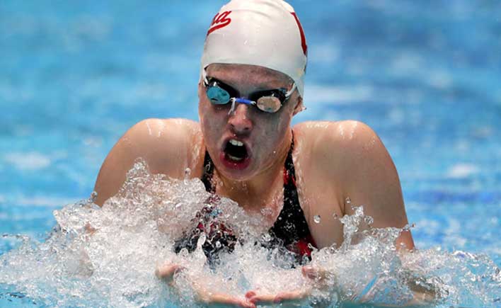 Lilly King won the 200 breast at 2017 Nationals.
