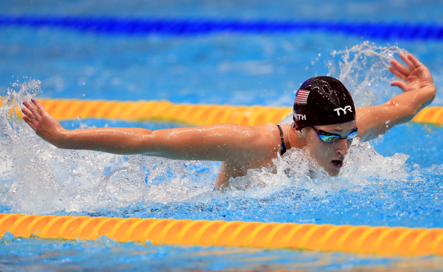 Leah Smith: Making the Most of her Swim Success
