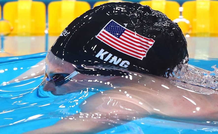 World and American Records Set at the 17th FINA World Championships