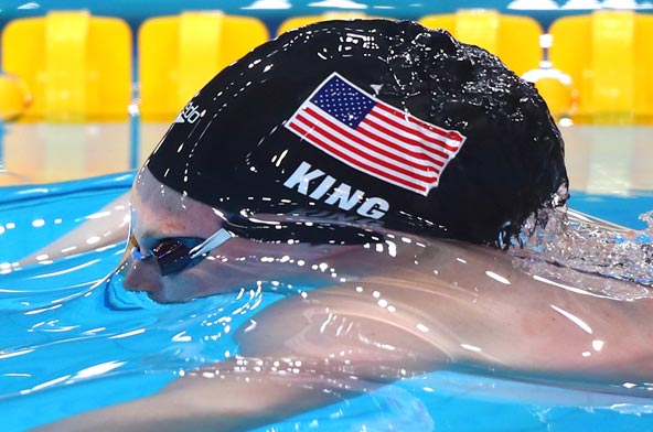 Lilly King: Not Backing Down
