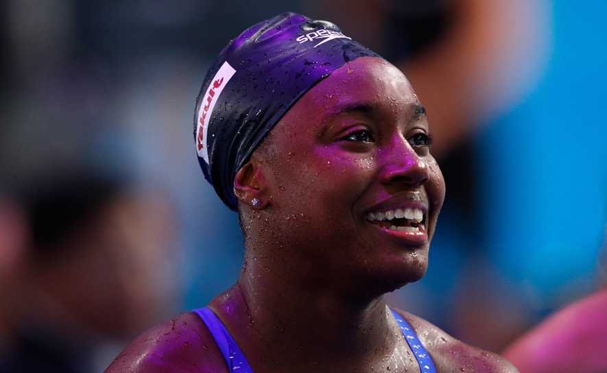 Simone Manuel has Graduated to Her Next Level of Swimming and Life