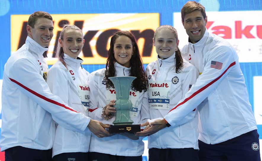 7 Holiday Miracles More Likely Than Out-Swimming Team USA 