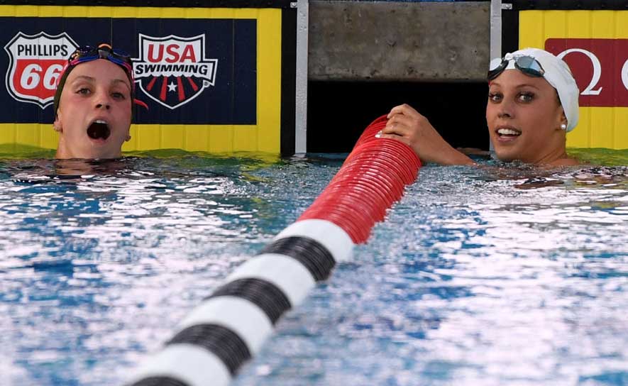 Notes from Nationals: Smith Sets World Junior Record in 100 Back in Day 4 Prelims