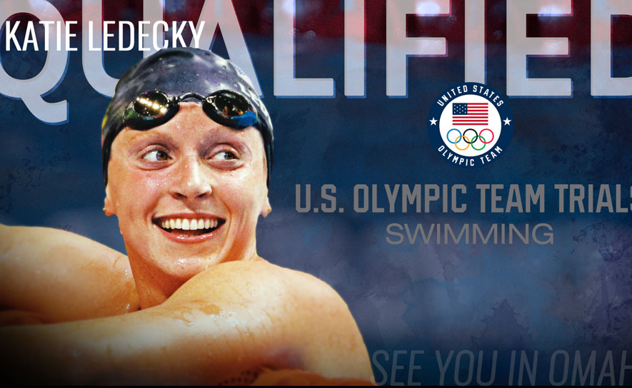 Ledecky the First Official Qualifier for 2020 Olympic Trials