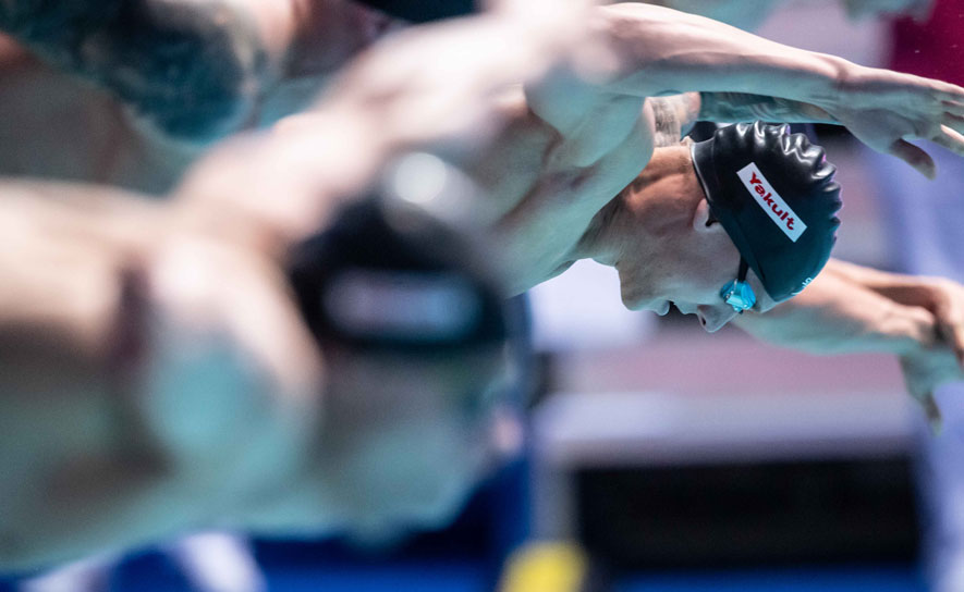 18th FINA World Championships: Day 2 Prelim Report and Finals Notes