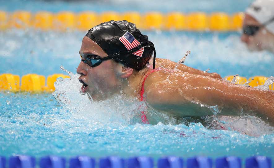 U.S. Wins 10 Medals on Day 2 of World Junior Championships, Sets 2 World Junior Records