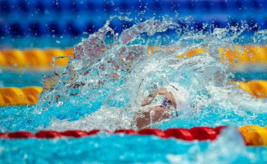 Top Photos with Mike Lewis: Days 1 and 2 of the 18th FINA World Championships