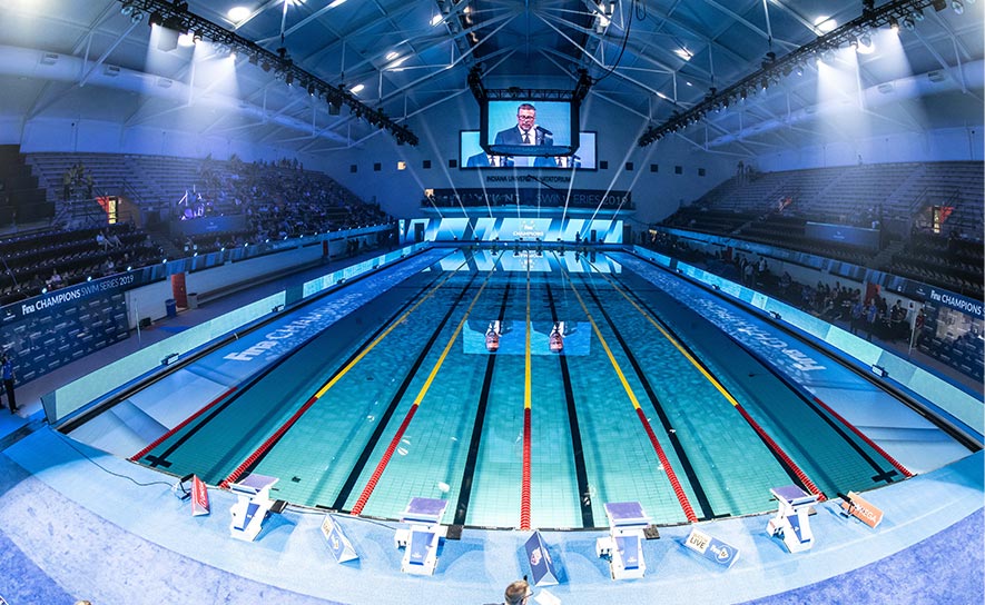 FINA Swimming World Cup Comes to Indianapolis