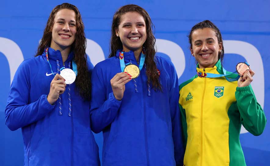 Eleven Medals - Six Gold - for the U.S. on Day Two of the Pan American Games