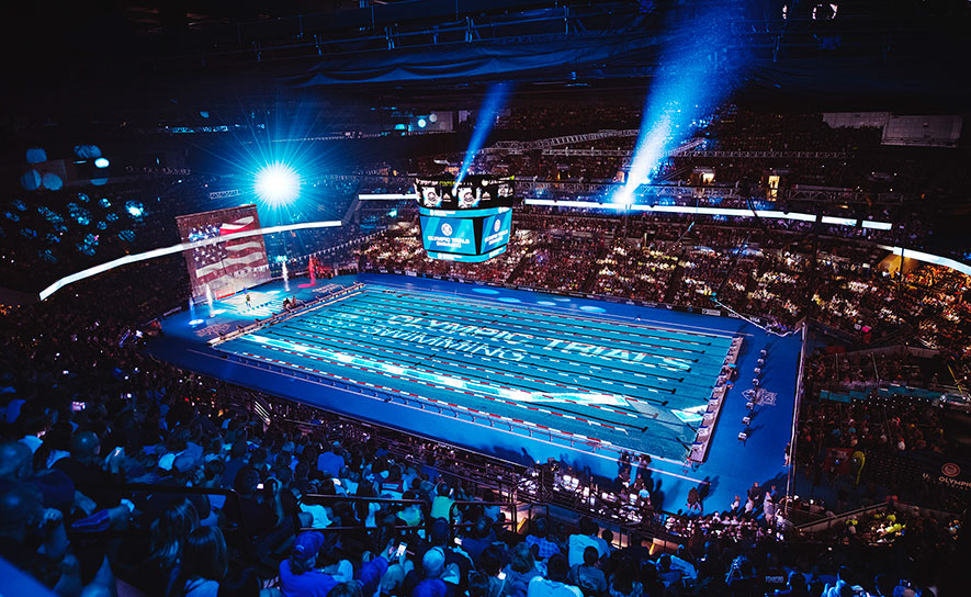 U.S. Olympic Team Trials – Swimming to Return to Omaha in 2020