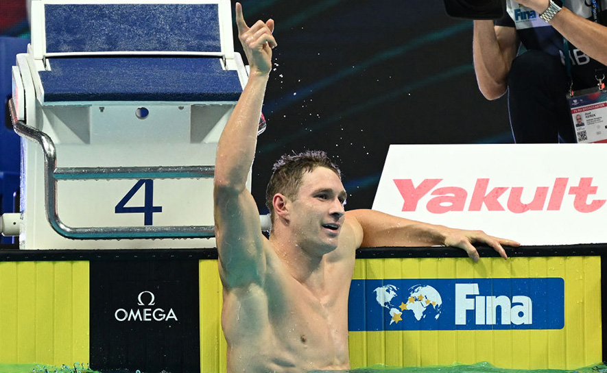 Olympic Prowess Headlines FINA World Cup Indianapolis Entries