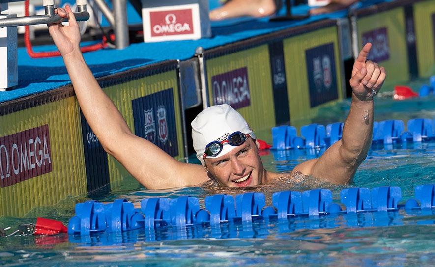 College Talent Shines on Friday’s Phillips 66 National Championships