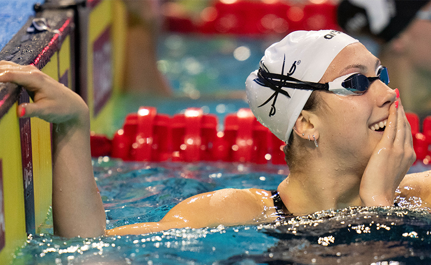 Smith, Walsh Break Records on Night Two of Phillips 66 National Championships