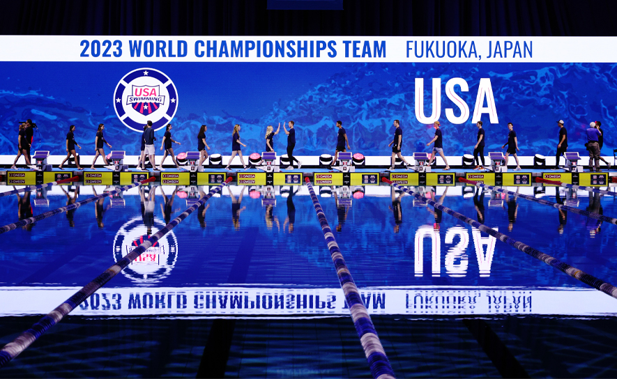 USA Swimming Announces Complete Roster for World Aquatics Championships – Fukuoka 2023