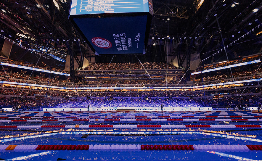 USA Swimming Honored with International Sports Convention Fan Engagement Award for 2024 U.S. Olympic Trials – Swimming, presented by Lilly