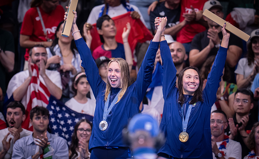 Americans Add Four Additional Medals on Night Two of the 2024 Paris ...