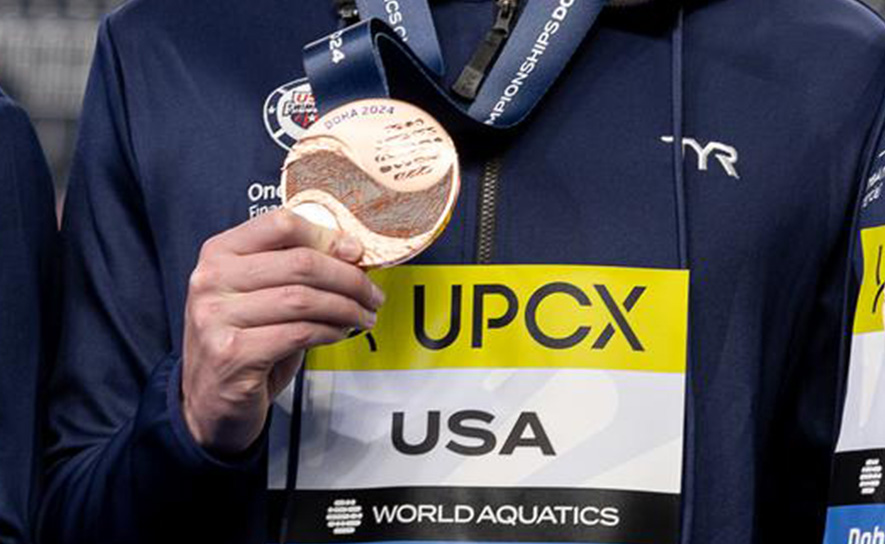 U.S. Medal Table at the 2024 World Aquatics Championships