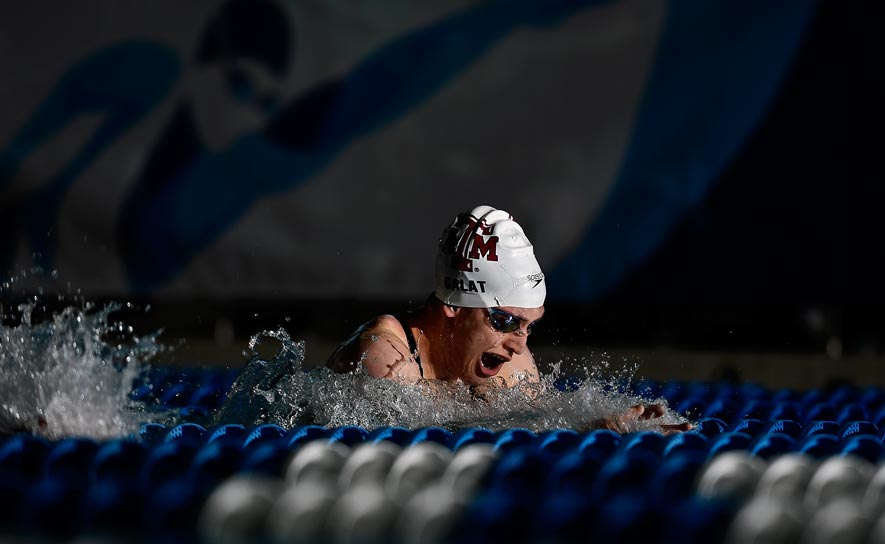 Bethany Galat: Putting Her Faith in Swimming