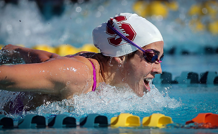 Olympic Gold Medalists Shine Friday at Arena Pro Swim Series at Mesa