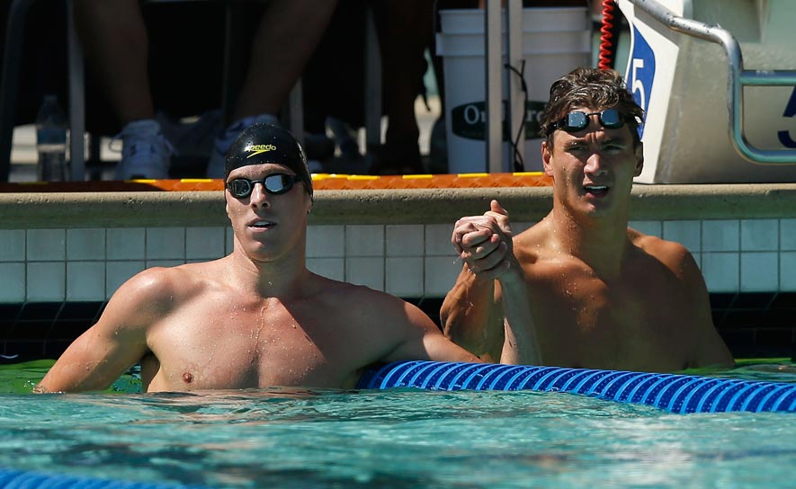Can't Miss Race of the arena Pro Swim Series at Santa Clara