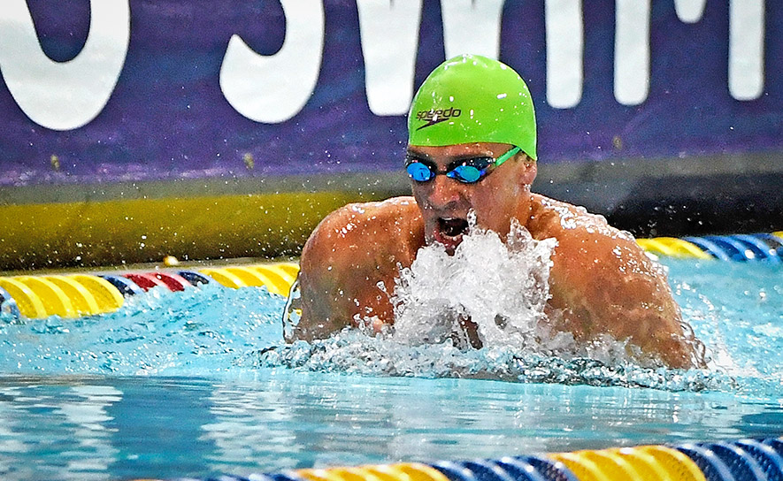 Lochte, Leverenz Sweep 200m IMs at Arena Pro Swim Series at Charlotte