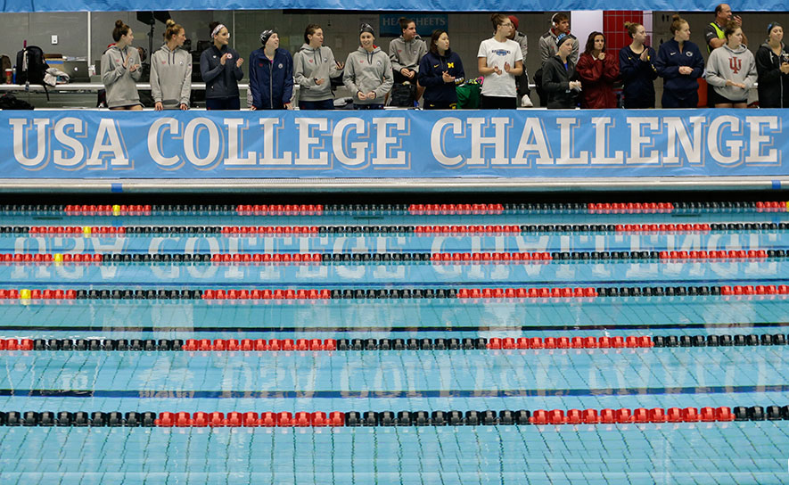 USA Swimming National Team to Square off Against Pac-12 Conference Stars in USA College Challenge