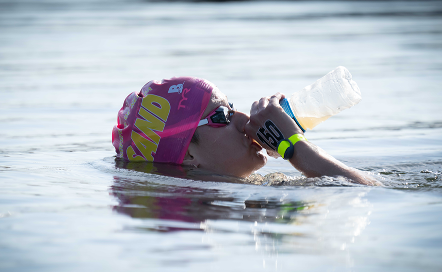 Katie Grimes Wins 10K Title to Start 2024 Open Water National Championships