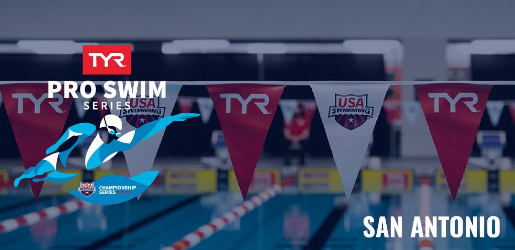 TYR Pro Swim Series - San Antonio
