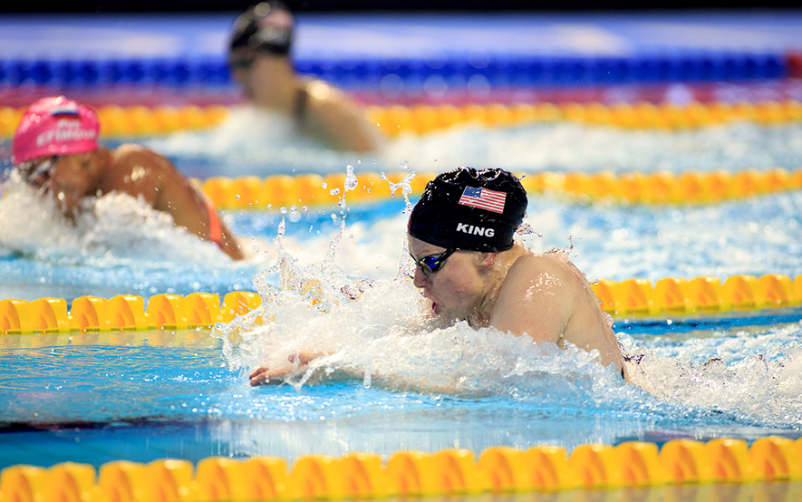 FINA Champions Swim Series Concludes in Indianapolis