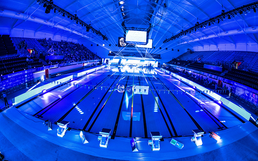 Five Americans Earn Victories on Night One of FINA Champions Swim Series at Indianapolis