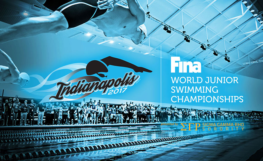 Indianapolis Welcomes 2017 FINA World Junior Championships in One Week