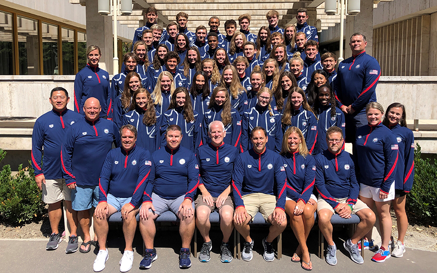 Team USA Juniors Head to Budapest for FINA World Junior Championships