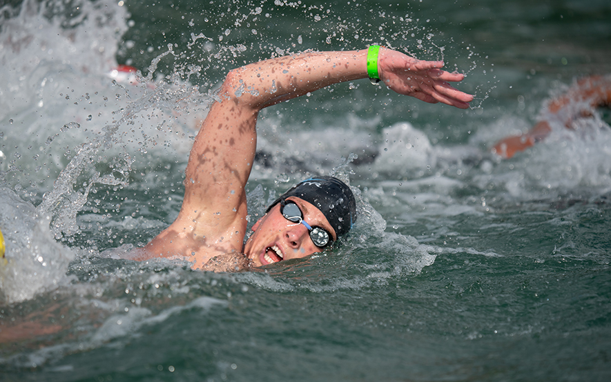 Twichell Shines at Open Water National Championships Finale