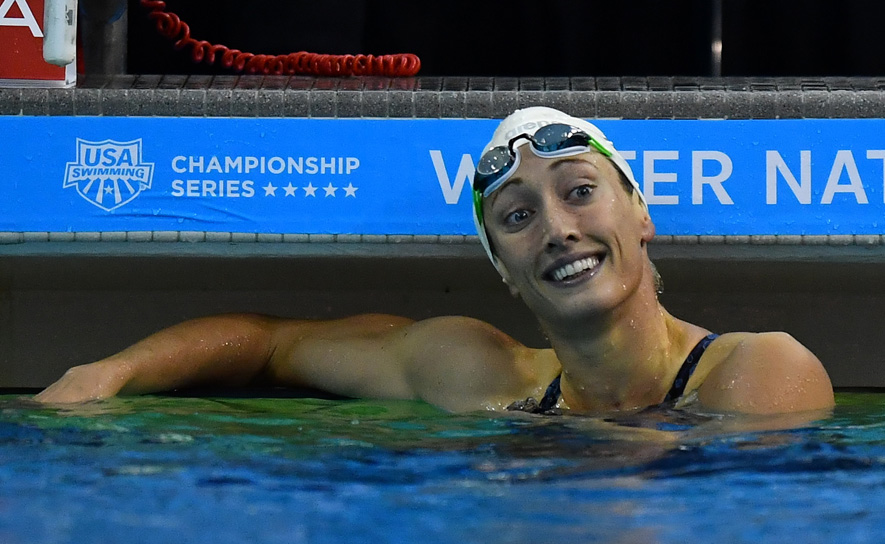 Breeja Larson is Capitalizing on New Opportunities in Swimming and Life
