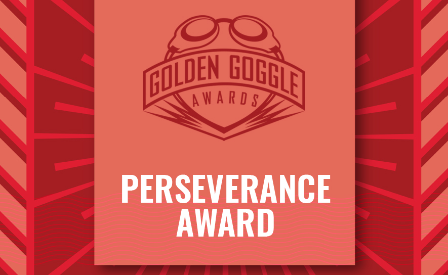 2024 Golden Goggles at a Glance Perseverance Award