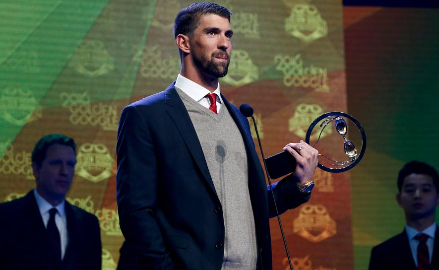 Phelps Named United States Sports Academy Male Athlete of the Year