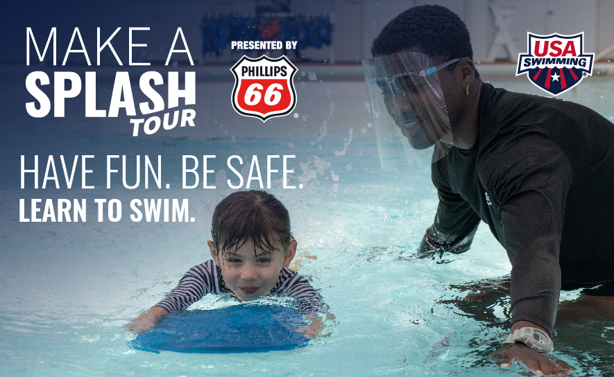 USA Swimming and Phillips 66 Launch 2021 Make a Splash Virtual Tour presented by Phillips 66