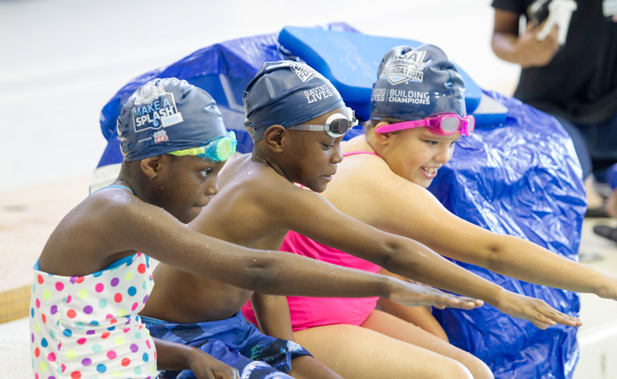 USA Swimming Foundation Awards $507,461 in the First Round of 2019 Grant Funding for Make a Splash Local Partners