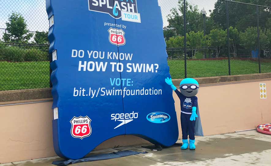 USA Swimming Foundation Sets Guinness Record for Largest Kickboard