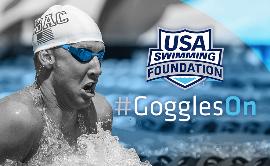 The USA Swimming Foundation  Day of Giving is Today