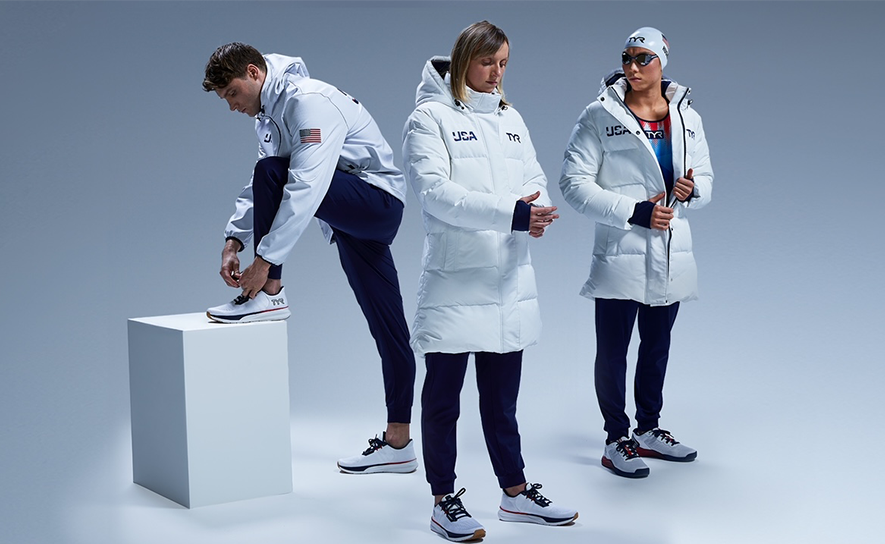 USA Swimming and TYR Unveil National Team Kit for the 2024 Olympics
