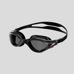 The Biofuse Reflex Goggle is intricately designed for unmatched performance. Its flexible frame contours to the face for a snug fit that's very comfortable. Swimmers will enjoy next-level visual clarity via crystal-clear anti-fog lenses with an extended peripheral view. A cushioned, comfortable and universal fit is made possible by super-soft seals with a ridged design that contours to the shape of the eyes. Adjustment is a breeze with a newly-patented push-button mechanism that allows you to customize the fit with greater precision.|https://us.speedo.com/biofuse-2.0/14009591.html|0|itw8