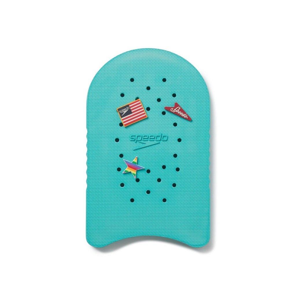 Speedo Team Kickboard In New Solid Color With Holes To Accept Speedo Charms. A Collector'S Item For Swimmers And An Opportunity To Fully Customize Their Kickboard.|https://us.speedo.com/speedo-charm-kickboard/14925686.html|0|itw3