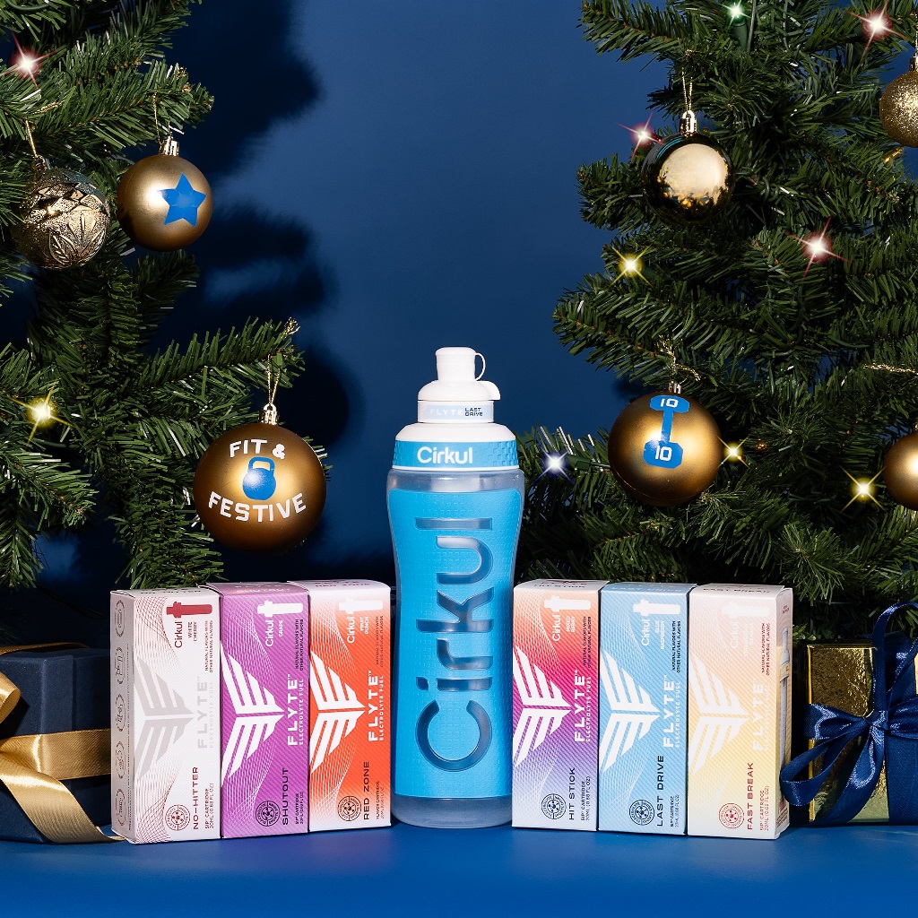 Fit and Festive! This bundle packs a punch with a bold 22oz Blue Grip Squeeze bottle and 6 refreshing Flyte Sips, perfect for fitness enthusiasts. Mix it up with flavors like Last Drive, Red Zone, and Fast Break for hydration that’s ready to hustle!|https://drinkcirkul.com/pages/bundle-builder|0|stt12