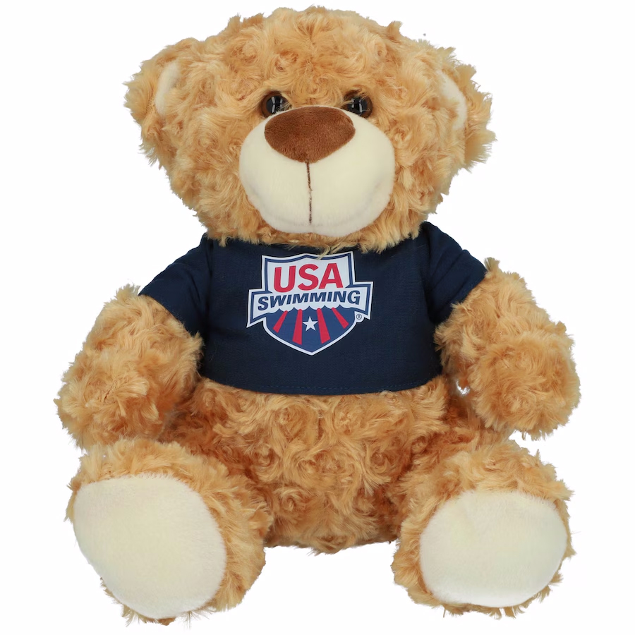 A versatile piece of USA Swimming memorabilia, this Fred stuffed bear looks great sitting on a shelf or snuggled up with your little one. It has bold USA Swimming graphics, which make fandom readily apparent.|https://fanshop.usaswimming.org/usa-swimming-fred-stuffed-bear/p-37254981595661+z-9887-223759846?_ref=p-DLP:m-GRID:i-r2c2:po-8|0|stt6