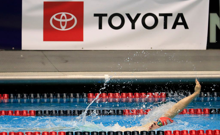Toyota and USA Swimming Extend Partnership 